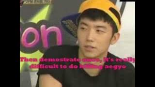 Wooyoung shows 3 different killing aegyo (ENG)