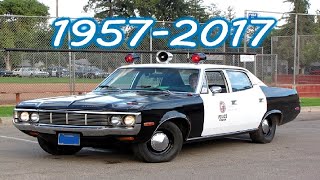 Greatest American Police Cars Throughout Auto History