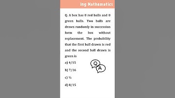 DPP Probability I Engineering Mathematics for GATE Exam