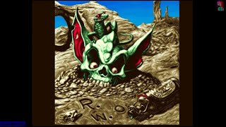[RƎVERTƎD] Desert Dream by Kefrens (Amiga OCS demo, 1993)