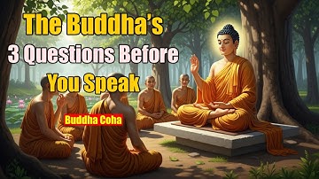 The Power of Right Speech | How to Transform Conflict into Calm | Buddha Coha