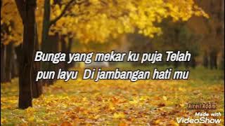 Dihalaman Dewi (Lirik Video)🌹- Dinamik