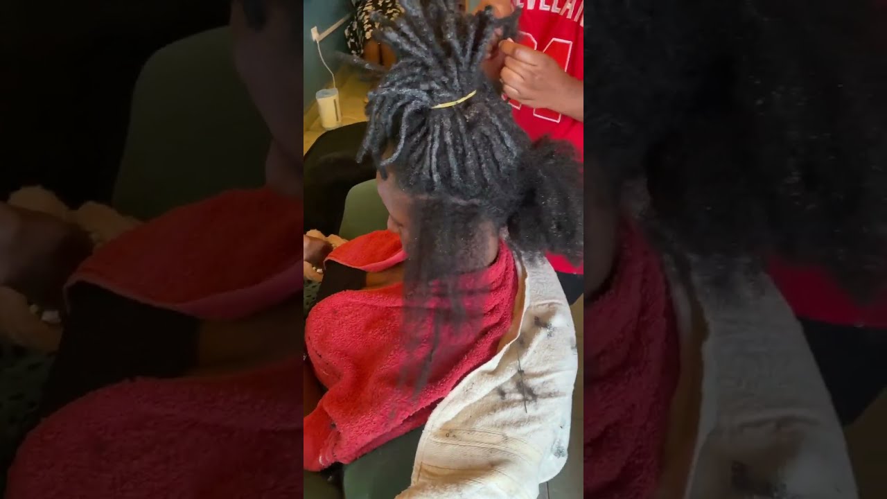 Dreadlocks Removal Made Easy Watch To See The Hair Volume Locs Locremoval