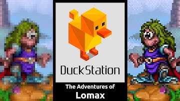 Best looking settings for The Adventures of Lomax in DuckStation - Comparing settings