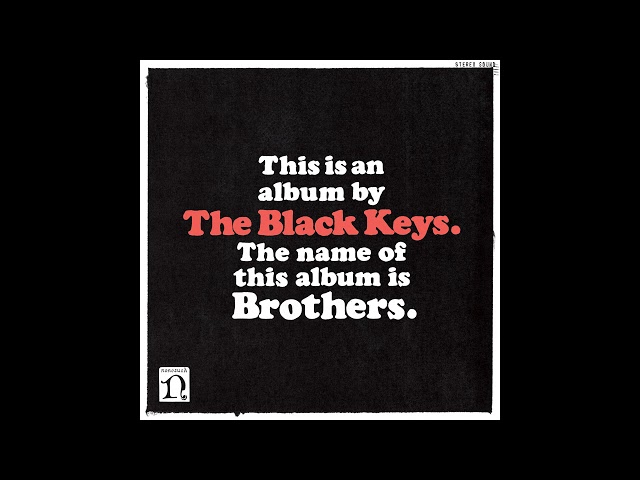 Black Keys - Sinister Kid