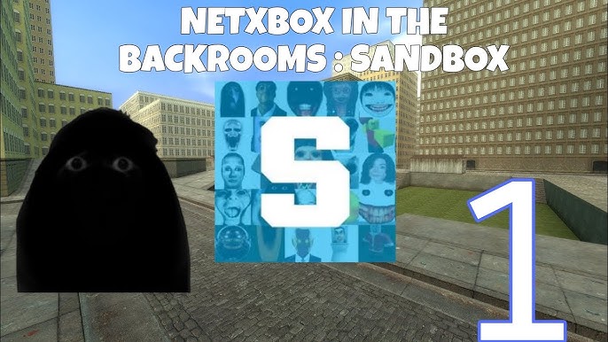 Nextbots In backrooms sandbox #gameshole #skibiditoilet 