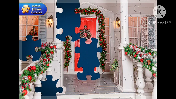 Magic Jigsaw Puzzles - Christmas Wonders