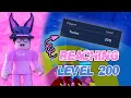 I Reached LEVEL 200 in TOWER OF HELL | Roblox | Tower Of Hell