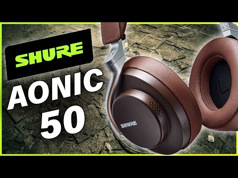 Shure Aonic 50 Vs Sony WH-1000xm3 - Here comes a new challenger