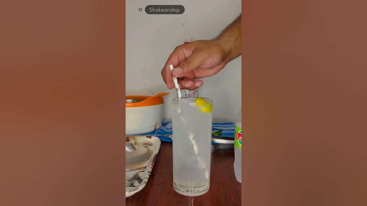 Vodka Lemon Limca Drink cocktail Mix Drink YouTube