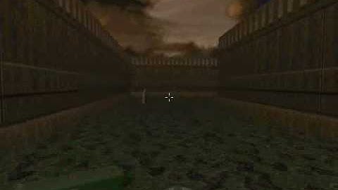 Doom 2 walkthrough - Level 7: Dead Simple