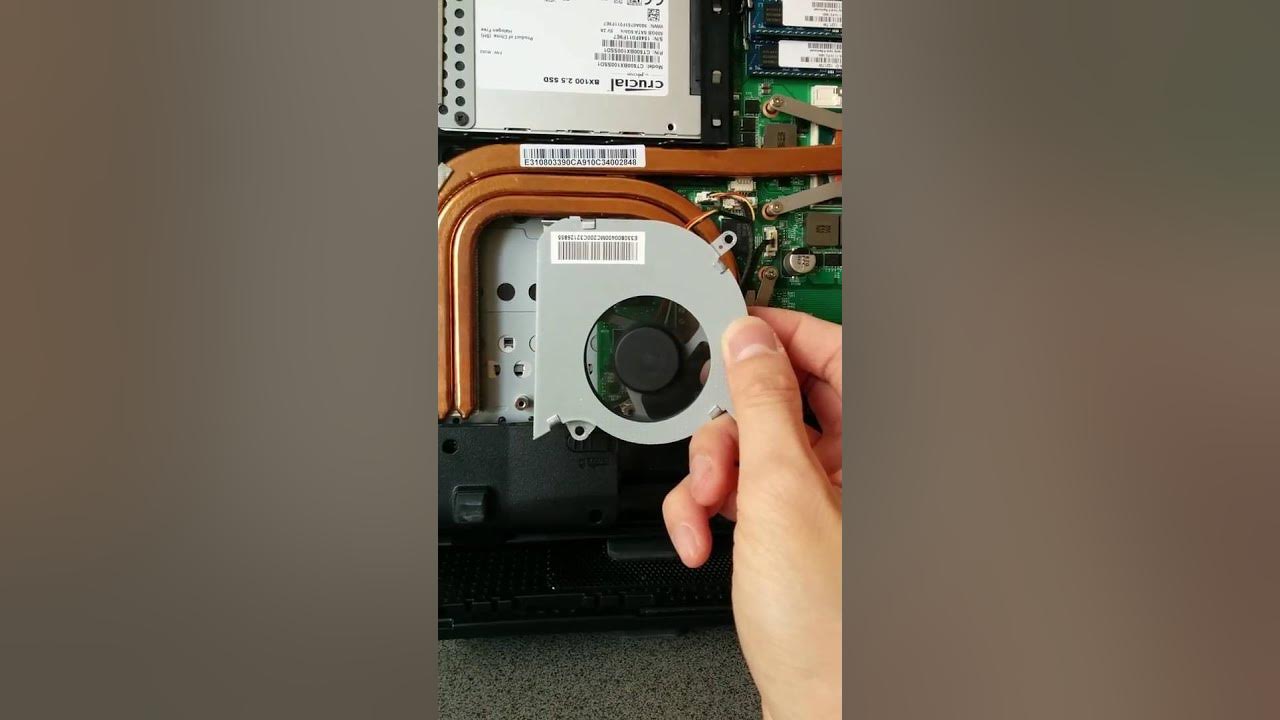 MSI GE60 fan buzzing noise YouTube