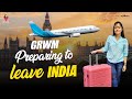 GRWM  || Preparation to Leave India || Telugu Ruchi Shoot || OK Lahari Vlogs || OK Lahari | Strikers
