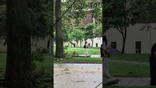 Flash Flood Aftermath #flashflood #storm #storms #weather #rain #thunderstorm