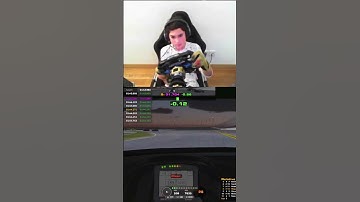 Sending it in iRacing but then ... 😔 #f1 #shorts