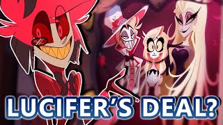 Is Alastor Working for Lucifer? Hazbin Hotel Garden of Eden Theory!