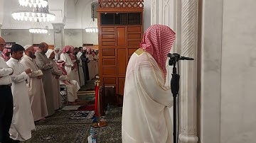 الليلة ٢٧ تراويح ١٤٤٣ من سورة # الحجرات- ق- الذاريات# لفضيلة الشيخ د/ الوليد الشمسان - حفظه الله