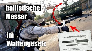 Ballistische Messer - Legal Oder Verboten?!