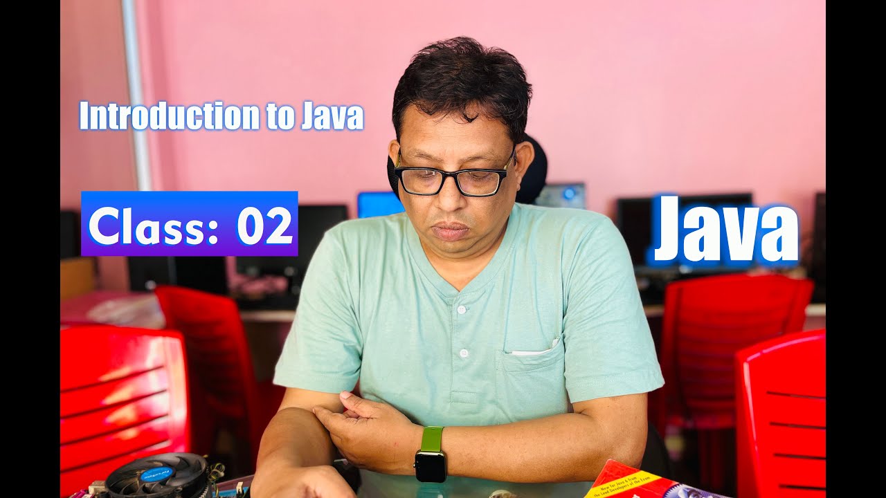 Java Tutorial Basic Class 2 Youtube
