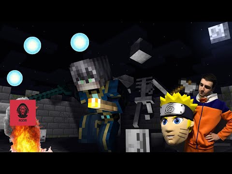 Naruto-ს ფორმა ! | ომი დაიწყო !  | Base SMP