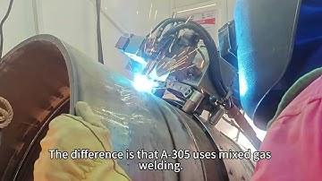 Curious about the difference between the Xionggu A-305 and A-305T automatic welding machines?