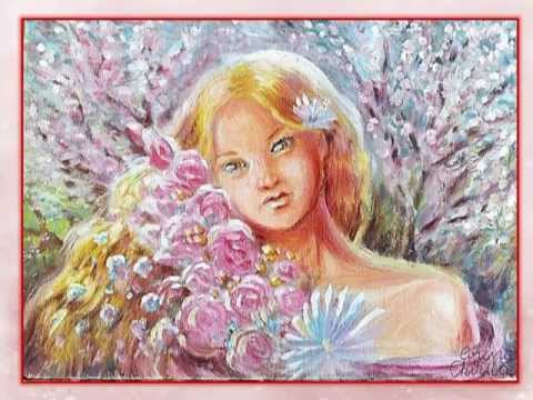 Картинки девицы весны Картинки девицы весны