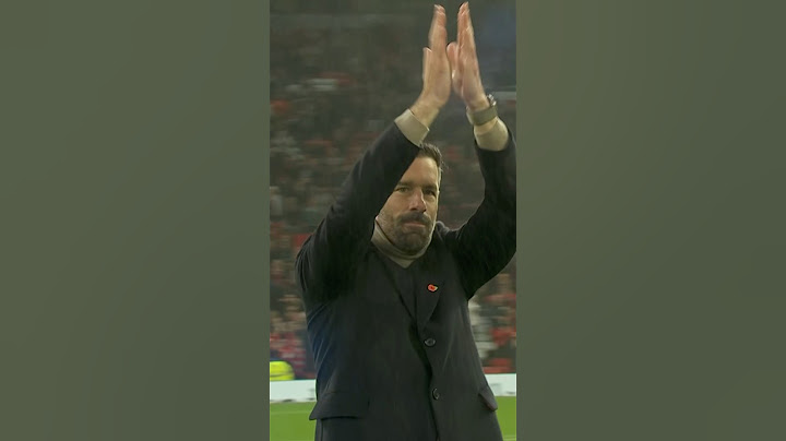 Thank You, Ruud van Nistelrooy! ❤️🥹