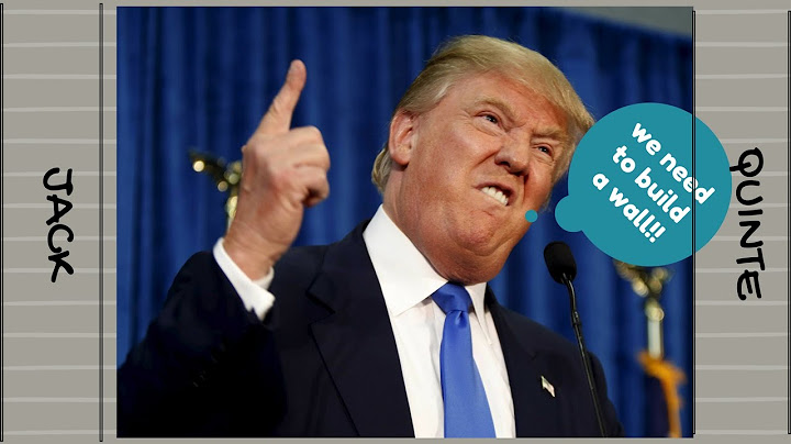 Dit is geniaal😉 Donald Trump song!!