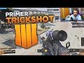 MI PRIMER TRICKSHOT en BLACK OPS 4 + GAMEPLAY a SNIPER!! @ZogoroYT