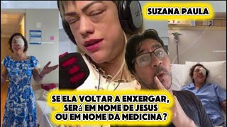 Missionary Susana Paula Undergoes Eye Surgery And Thanks God And Jesus Where Is The Faith