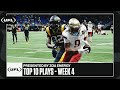 Ufl top 10 plays from week 4 presented by zoa energy  united football league