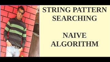 naive string searching algorithm