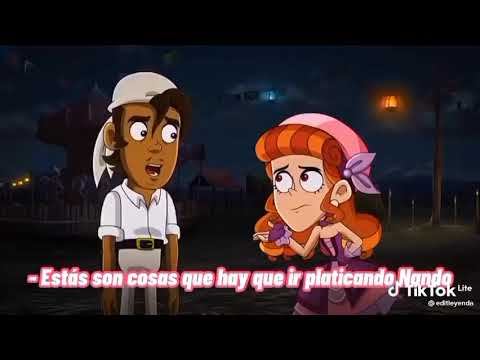 Teodora conoce a Nando fandub