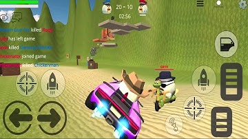 Chicken Gun Games Pro VS Hacker | Race2 - Maps | Level # 650 | Best Online Games Gameplay