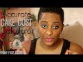 HOW TO ACCURATELY PRICE YOUR CAKES || Friday Fixes Episode 2