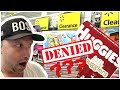 WALMART CLEARANCE! I BOUGHT 18 NINTENDO GAMES! CASHIER WON'T LET ME CHECKOUT WITH DIAPERS?!