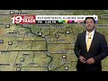 Temperatures warming up this weekend with a small chance of rain Saturday morning and afternoon