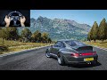 Forza Horizon 4 - 1995 Porsche 911 Carrera 2 by GUNTHER WERKS - Logitech G920