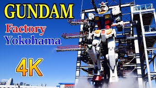 GUNDAM FACTORY YOKOHAMA!! #ガンダム #動くガンダム #ガンダムファクトリー横浜  #等身大 #GUNDAM #gundamfactoryyokohama #大阪万博