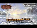 Flesh and blood tcg  dice commando team winter championships announcement