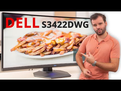 Dell S3422DWG Monitor Review - 144Hz gaming monitor with a VA panel!