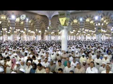 تراويح ليلة  رمضان  من المسجد النبوي للشيخ احمد حميد
