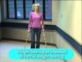 How to use canes, crutches and walkers after surgery