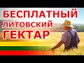 Бесплатный Литовский гектар 🏭 Бизнес в Литве