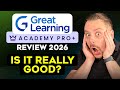 Great Learning Review - 2026 | Academy Pro+ Subscription Honest Overview