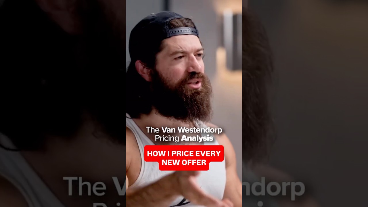 How I Price Every New Offer