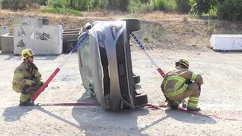 Auto Ex - Tension Buttress System - Side Resting Vehicle