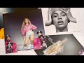 🐝  beyoncé HOMECOMING: THE LIVE vinyl album unboxing ~ the pictures are so pretty!