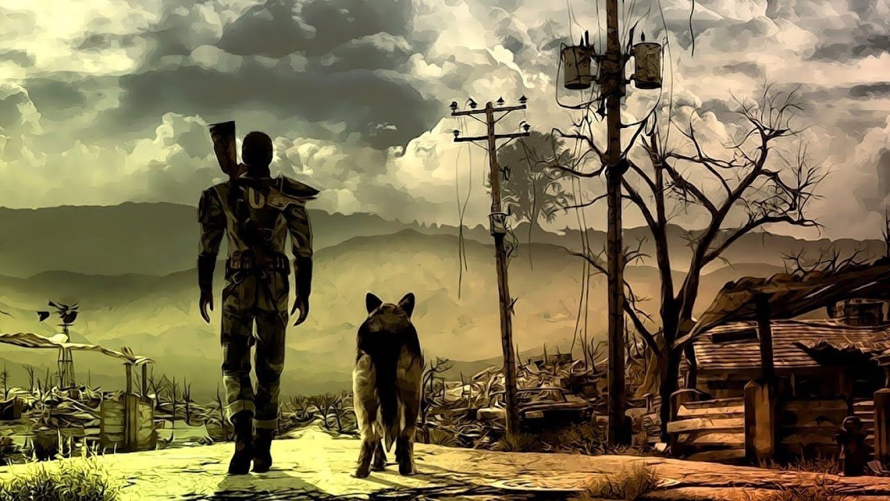 Fallout 4 музыка из fallout 3 фото 82