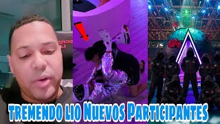 😱SAntiago Matias Alofoke Y Los Nuevos Participante De Planeta Alofoke Se Arma Tremendo Lio🔥